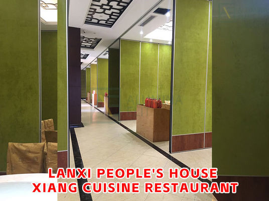 قیمت خوب سیستم دیوار پارتیشن قابل استفاده با درجه Stc 42-56dB و پایان سطح پارچه آنلاین