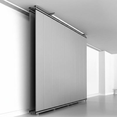 قیمت خوب Collapsible Operable Acoustic Partition Wall with Up to 18M Height and Max 56dB Sound Insulation آنلاین