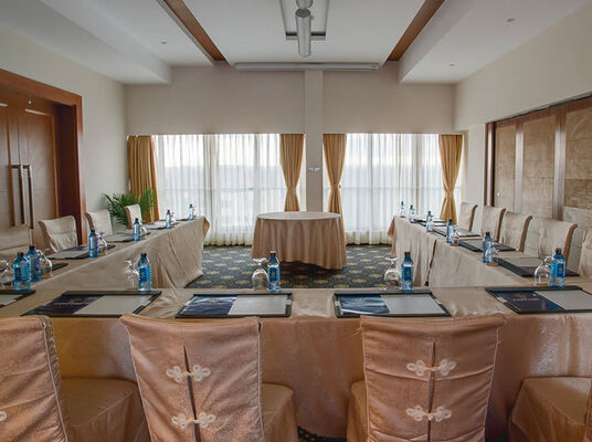 قیمت خوب Soundproofing Movable Partition Wall with 800N Sealing Power and 40N/m Magnetic Attraction for Hotels آنلاین