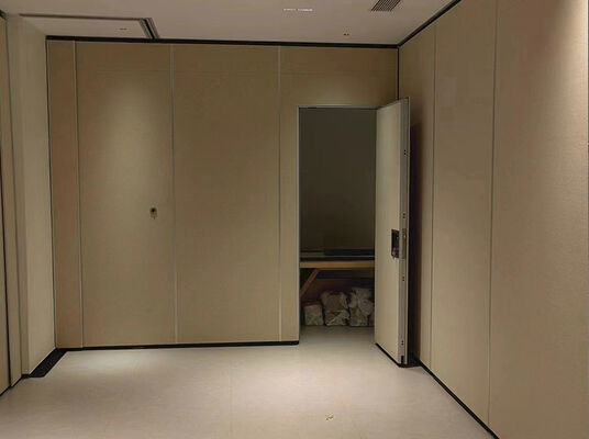 قیمت خوب Foldable Soundproof Partition Wall with 6061-T6 Profiles and Q235 Steel Frame for Hotels and Laboratories آنلاین